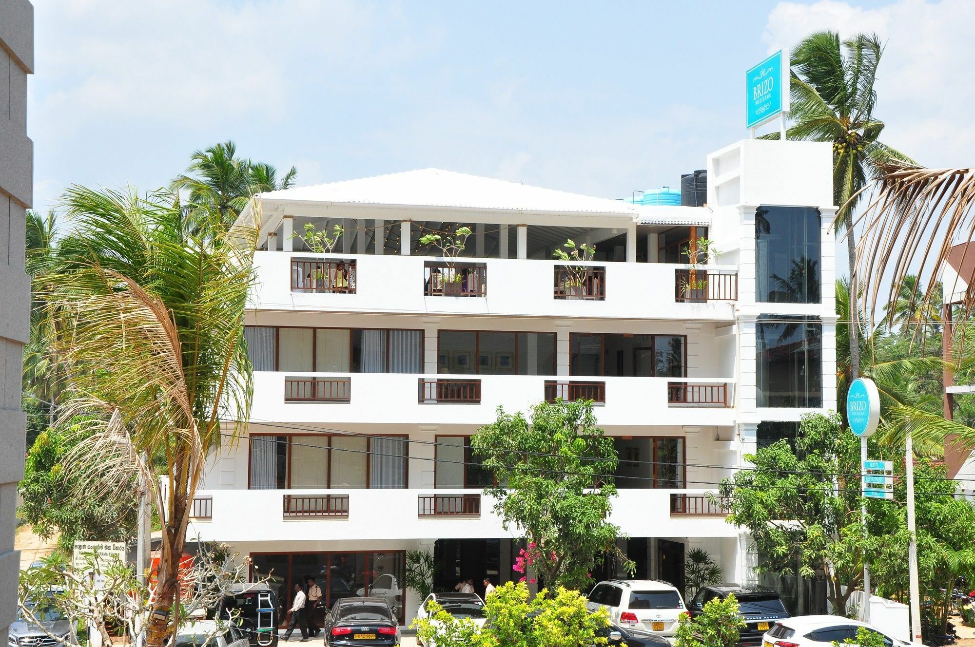 Brizo Weligama Ξενοδοχείο Εξωτερικό φωτογραφία